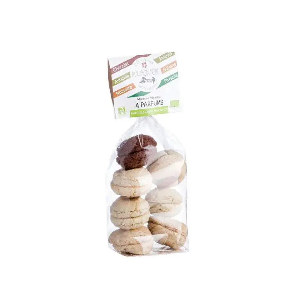 Macaron 4 parfums Biscuit Savoie - 150 g
