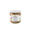 Macédoine bio sans sel ajouté en bocal de 345 g
