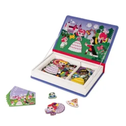 Magnetibook violet Princesses– 3 à 8 ans