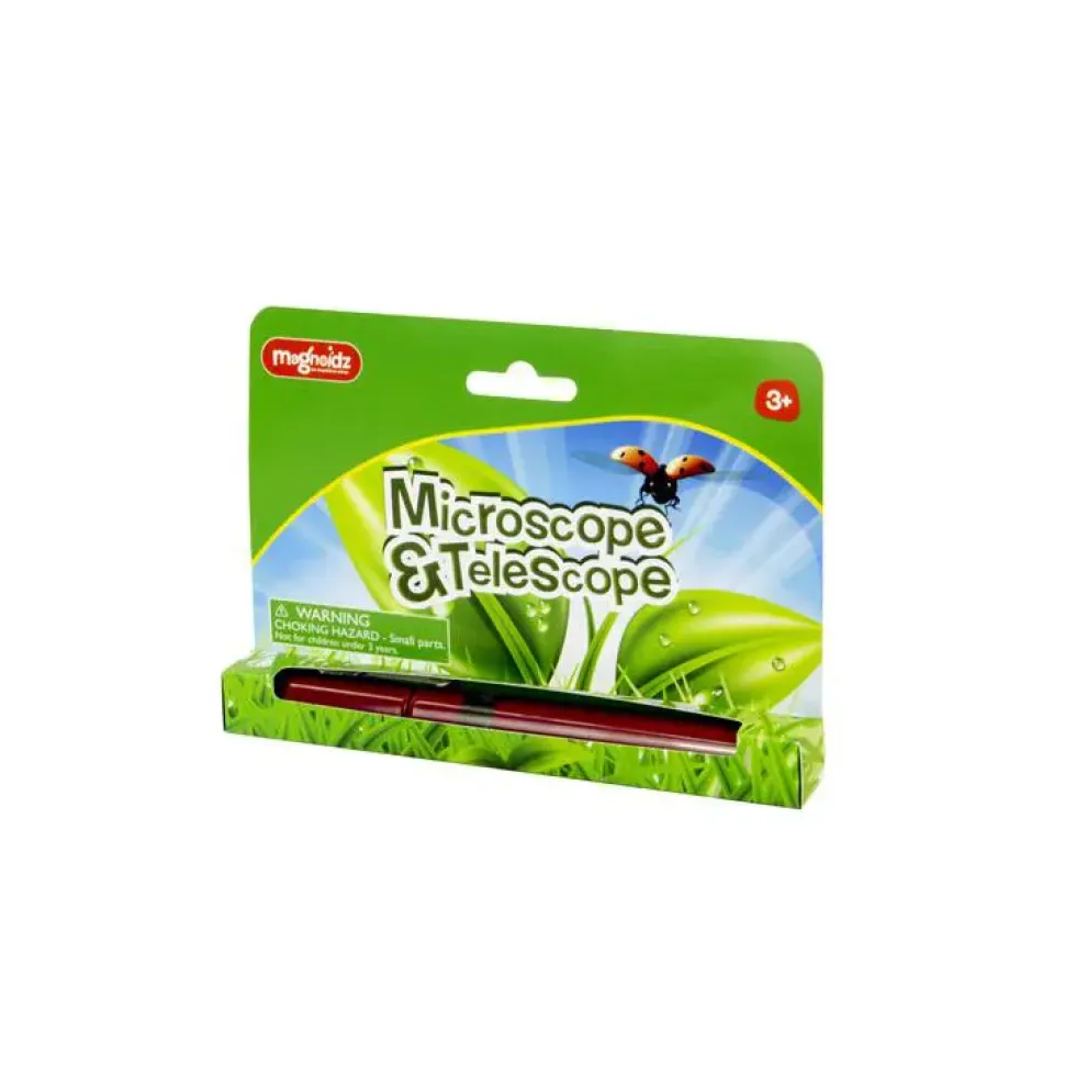 MAGNOIDZ Microscope et télescope Living Nature - 25 cm