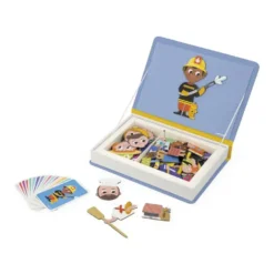 Magnéti’book Janod Métiers - dès 3 ans