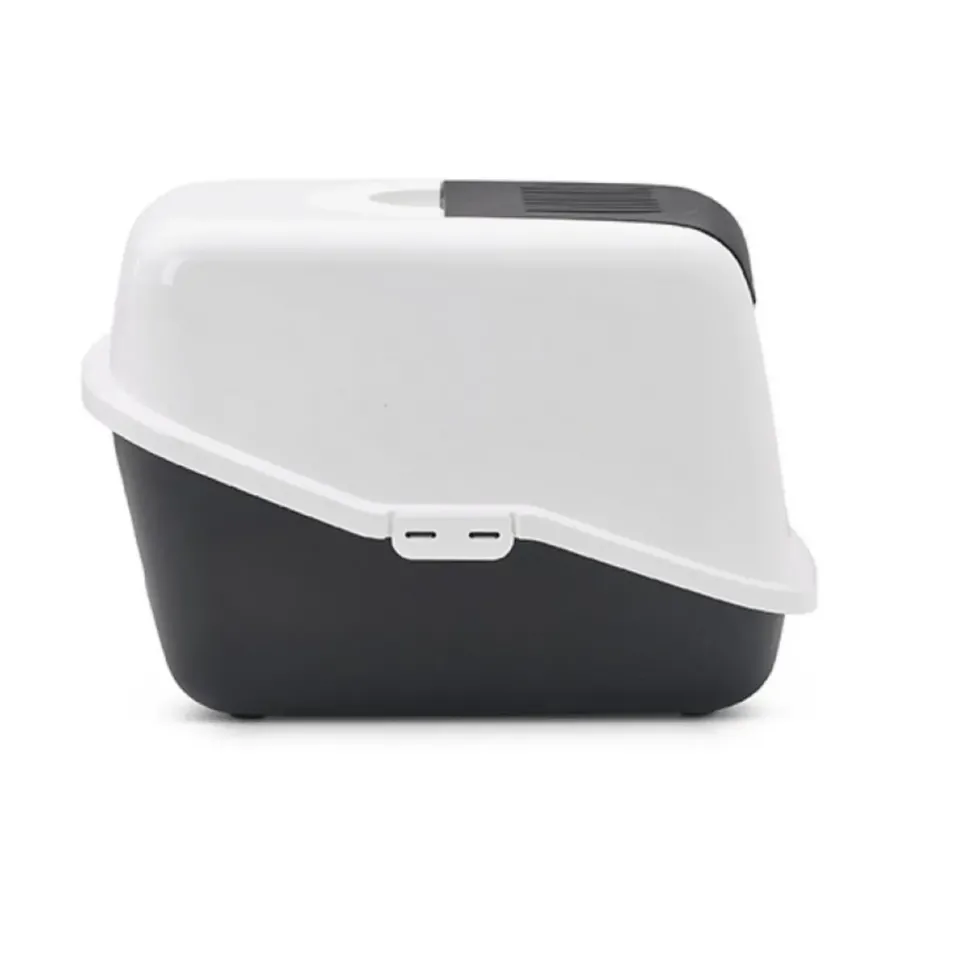 Maison de toilette Nestor Savic blanc noir