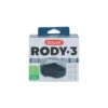 Maison de toilette pour les rongeurs en plastique coloris bleu Zolux Rody3 – 10,5 x 14,3 x 7 cm
