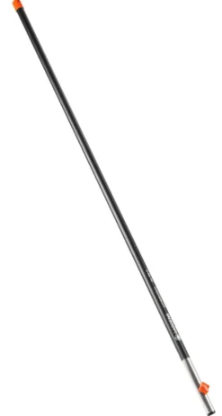 Manche combisystem coloris gris en aluminium gainé Gardena - 150 x 2,9 x 4,5 cm