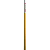 Manche en frêne coloris jaune 150 cm