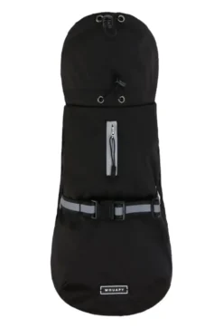 Manteau pour chien coloris noir Wouapy All Seasons - Taille 60