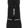 Manteau pour chien coloris noir Wouapy All Seasons - Taille 80