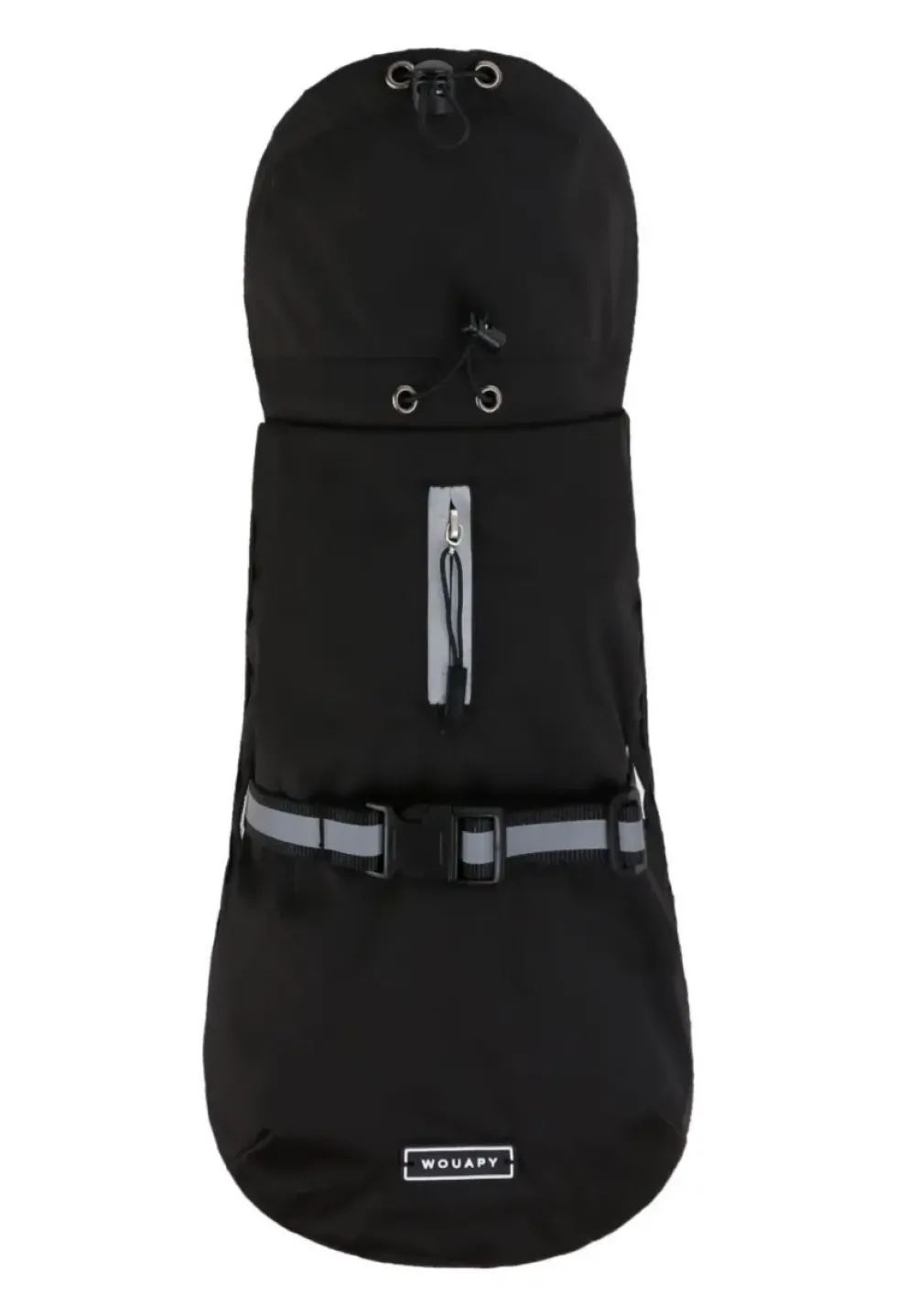 Manteau pour chien coloris noir Wouapy All Seasons - Taille 80