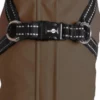 Manteau pour chien en néoprène coloris vert harnais intégré Bobby Tom - taille 36M