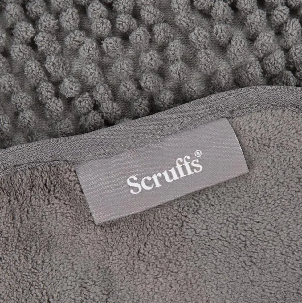 Manteau ultra absorbant pour chien coloris gris Scruffs Noodle - Taille S