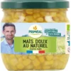 Maïs doux bio de France en pot de 370 ml