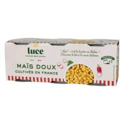 Maïs doux bio Luce - 3 x 150 g
