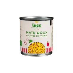 Maïs doux en grains sous vide bio Luce - 340 g