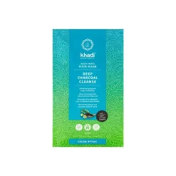 Masque capillaire ayurvédique Khadi Deep Charcoal Cleanse - 50 g