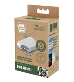 Masse filtrante pour aquarium coloris blanc Aquatlantis B-Box pure water charbon actif - Taille L