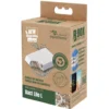 Masse filtrante pour aquarium coloris blanc Aquatlantis B-Box bact life support bactérien - Taille L