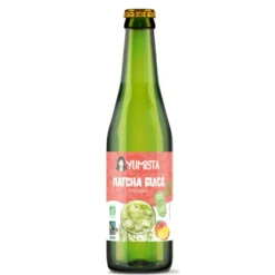 Matcha glacé mangue bio Yumista - 33 cl