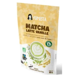Matcha latte vanille bio Yumista - 160 g