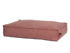 Matelas pour chien coloris orange Fantail Eco Stargaze Fire Brick - 100 x 70 cm