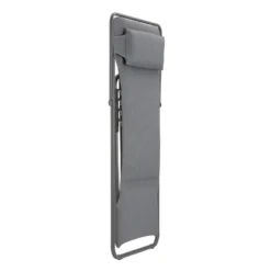 Maxi Transat BeComfort® tube titane silver Lafuma Mobilier - 62 x 83 x 94 cm