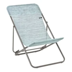 Maxi transat bleu 62 x 83 x 94 cm
