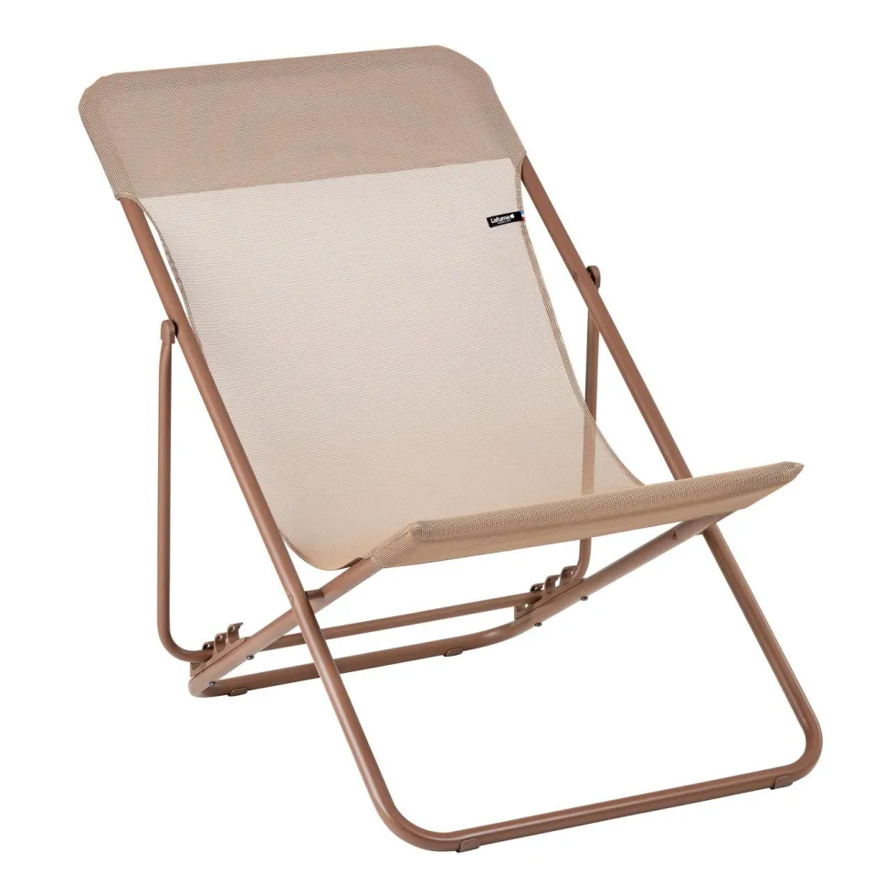 Maxi Transat Colorblock Batyline® Canyon tube Lafuma Mobilier - 62 x 83 x 94 cm