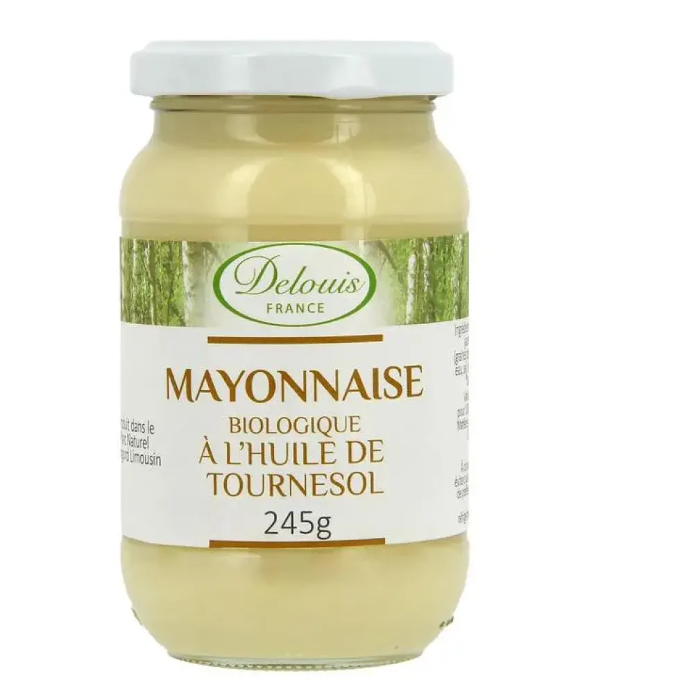Mayonnaise Delouis 245g