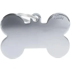 Médaille basic os XL chromé