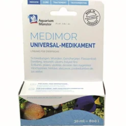 Médicament universel pour aquarium Dewerse Medimor Spectre Large - 30 ml