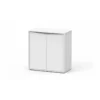 Meuble blanc pour aquarium Splendid 80 - 80 x 40 x 83 cm