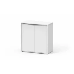 Meuble blanc pour aquarium Splendid 80 - 80 x 40 x 83 cm