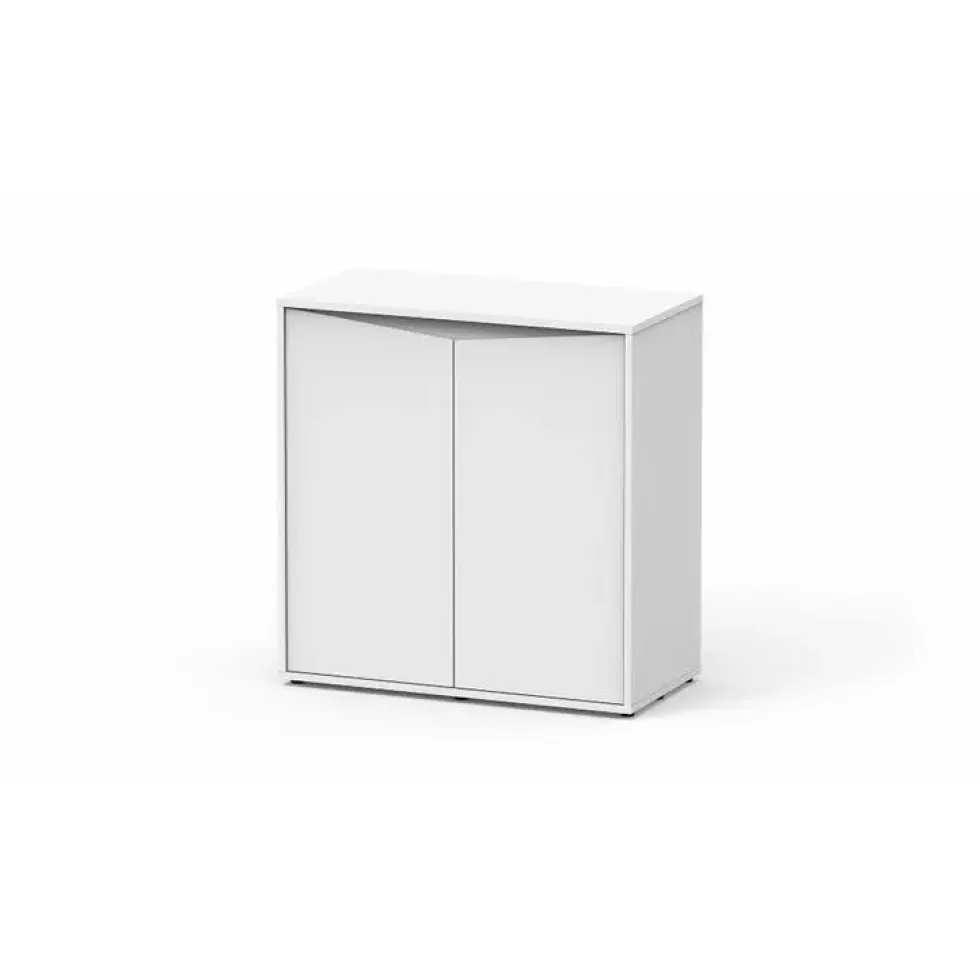 Meuble blanc pour aquarium Splendid 80 - 80 x 40 x 83 cm