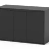 Meuble pour aquarium en bois coloris noir 2 portes Aquatlantis Volga 350 - 80 x 52,5 x 122,5 cm
