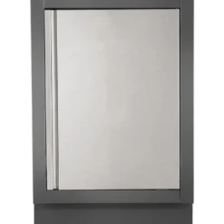 Meuble rangement bouteille de gaz coloris gris Napoleon
