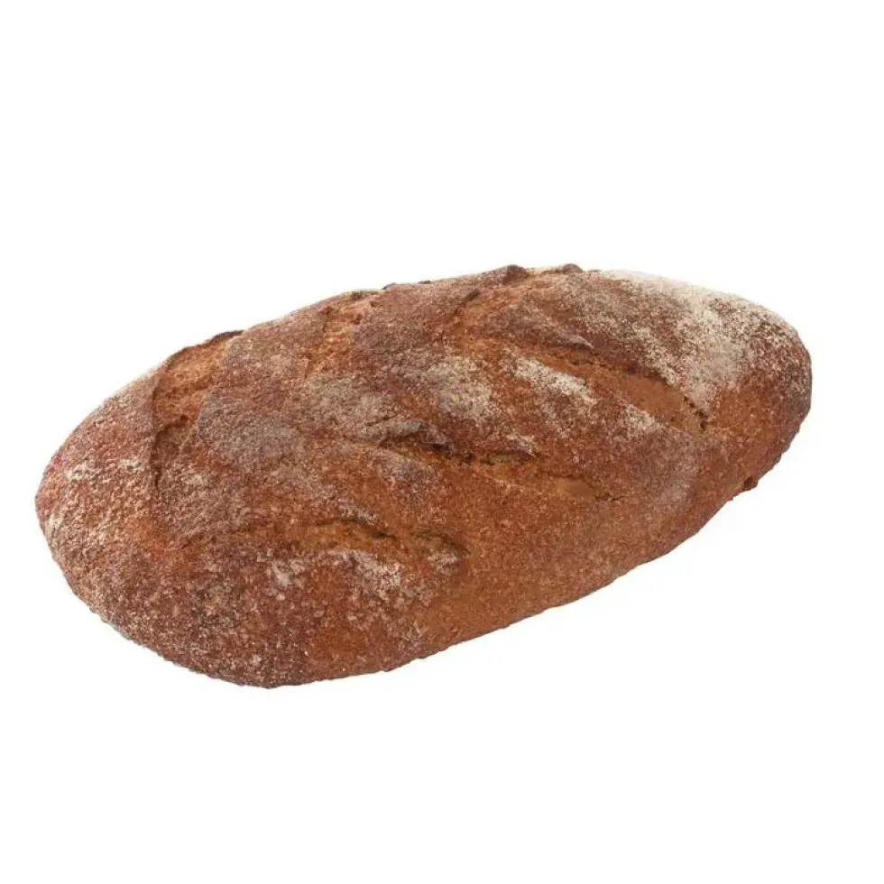 Miche de pain complet intégral bio tranchée Belledonne - 500 g