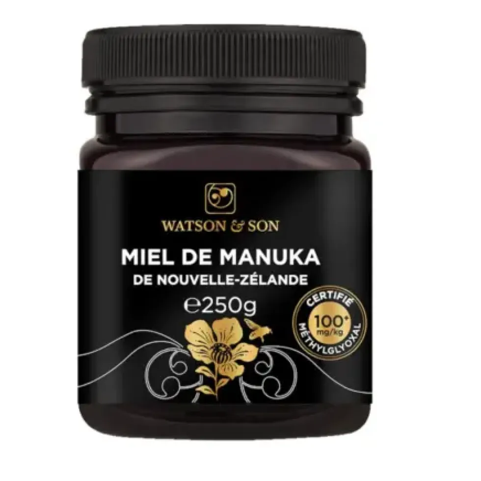 Miel de manuka MGO 100 Watson & Son - 250 g