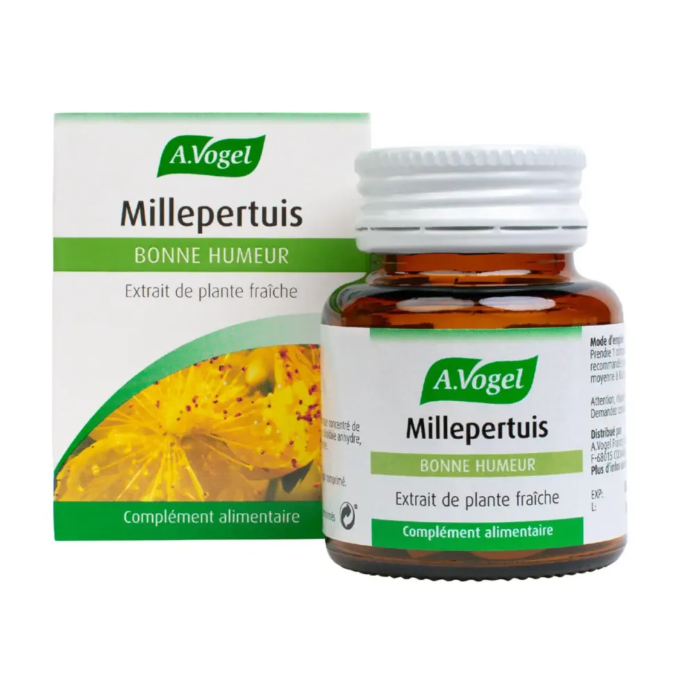 Millepertuis bio en boite de 60 comprimés