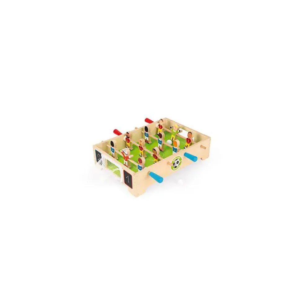 Mini babyfoot champions en bois Juratoys