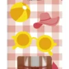 Mini bouquet senteur pêche soleil fruité Maison Berger Paris - 90 ml