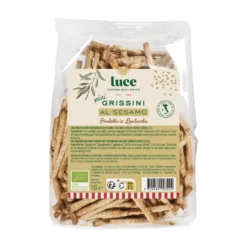 Mini gressins sésame bio Luce - 150 g