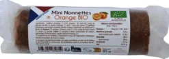 Mini nonnette orange bio en sachet Apidis - 85 g