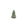 Mini sapin enneigé reconstitué - Sur socle