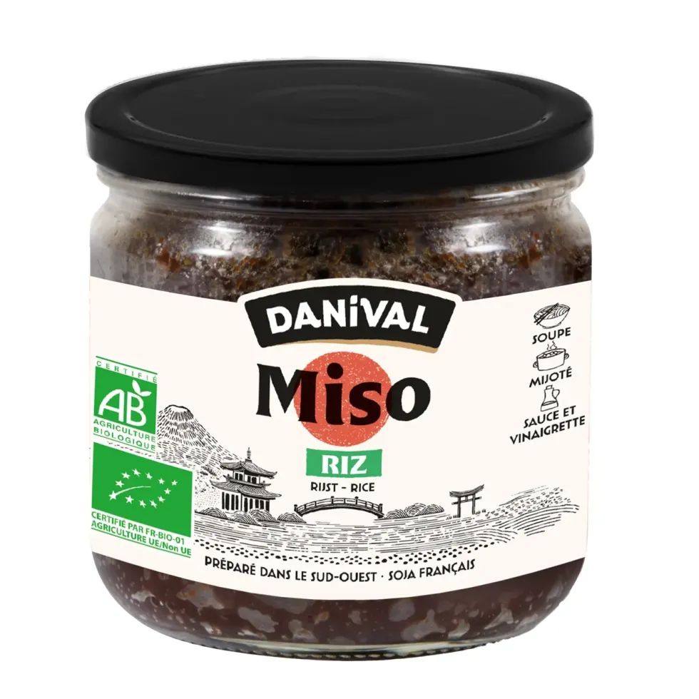 Miso riz grand format bio - 390 g