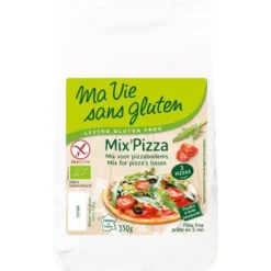 Mix Pizza sans gluten - 350 gr