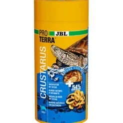 Mélange alimentaire complet pour tortues d’eau et cistudes JBL Proterra Crustarus - 1 L