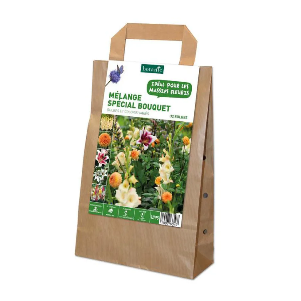Mélange de bulbes spécial bouquet botanic® - 32 bulbes