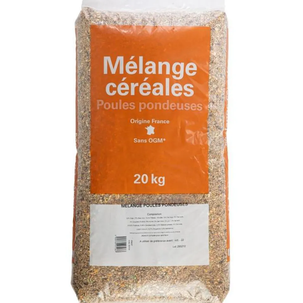 Mélange de céréales pour poules pondeuses 20 kg