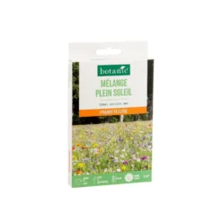 Mélange de graines plein soleil pour pied d'arbre botanic® - graines à semer (5 m²)