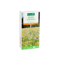 Mélange de graines plein soleil botanic® - graines à semer (25 m²)