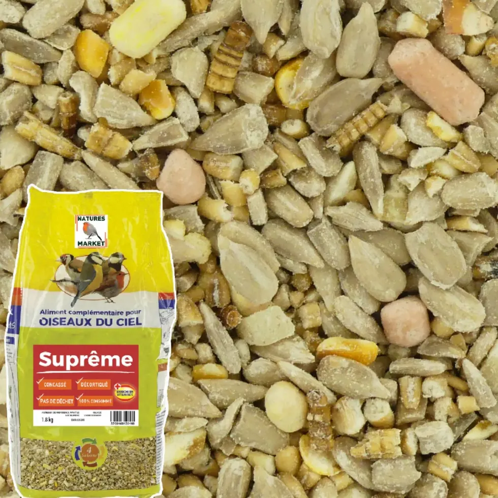 Mélange de graines suprême - 1,8 kg